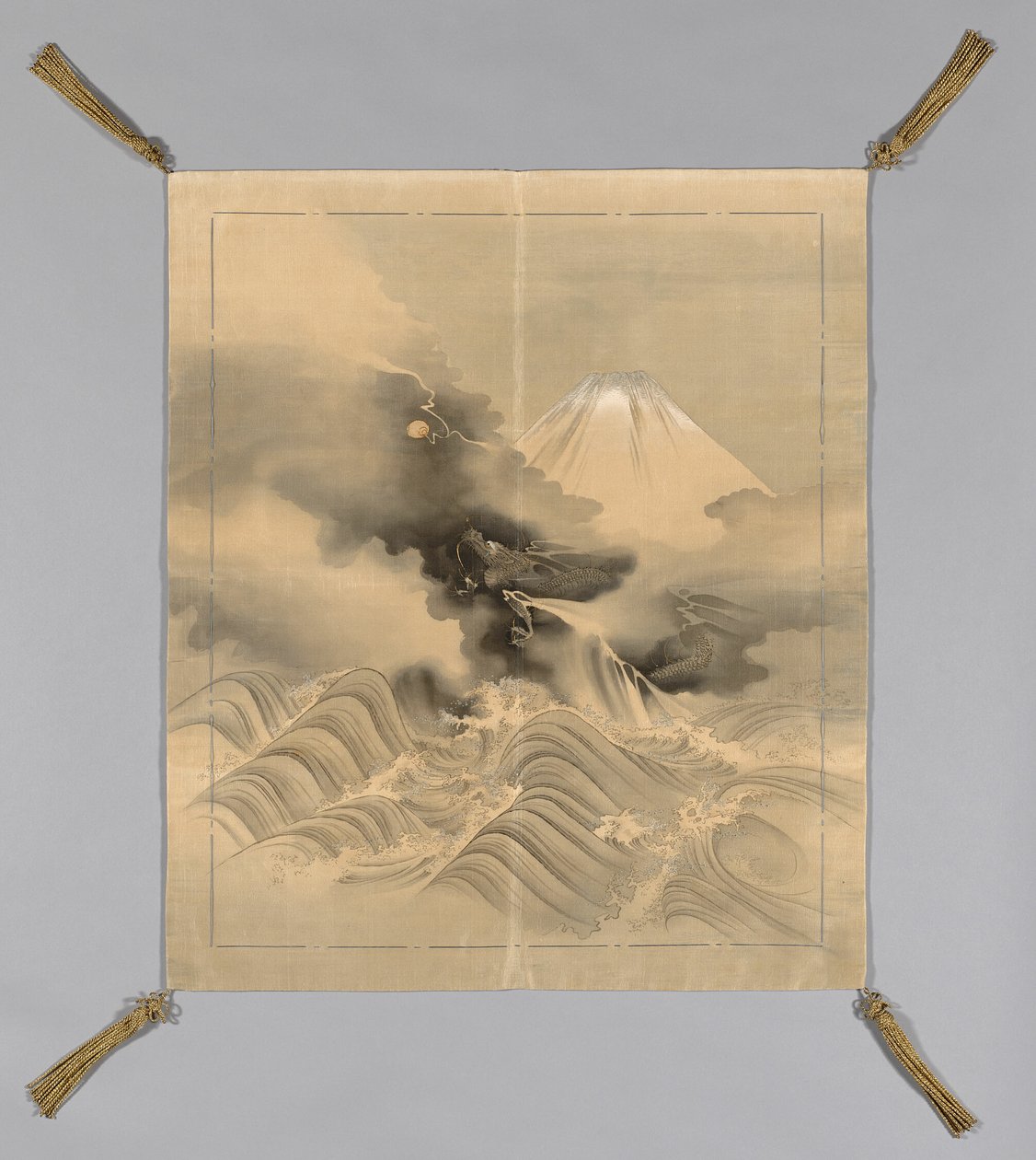 Fukusa (ajándék borító) alkotó: Unknown artist