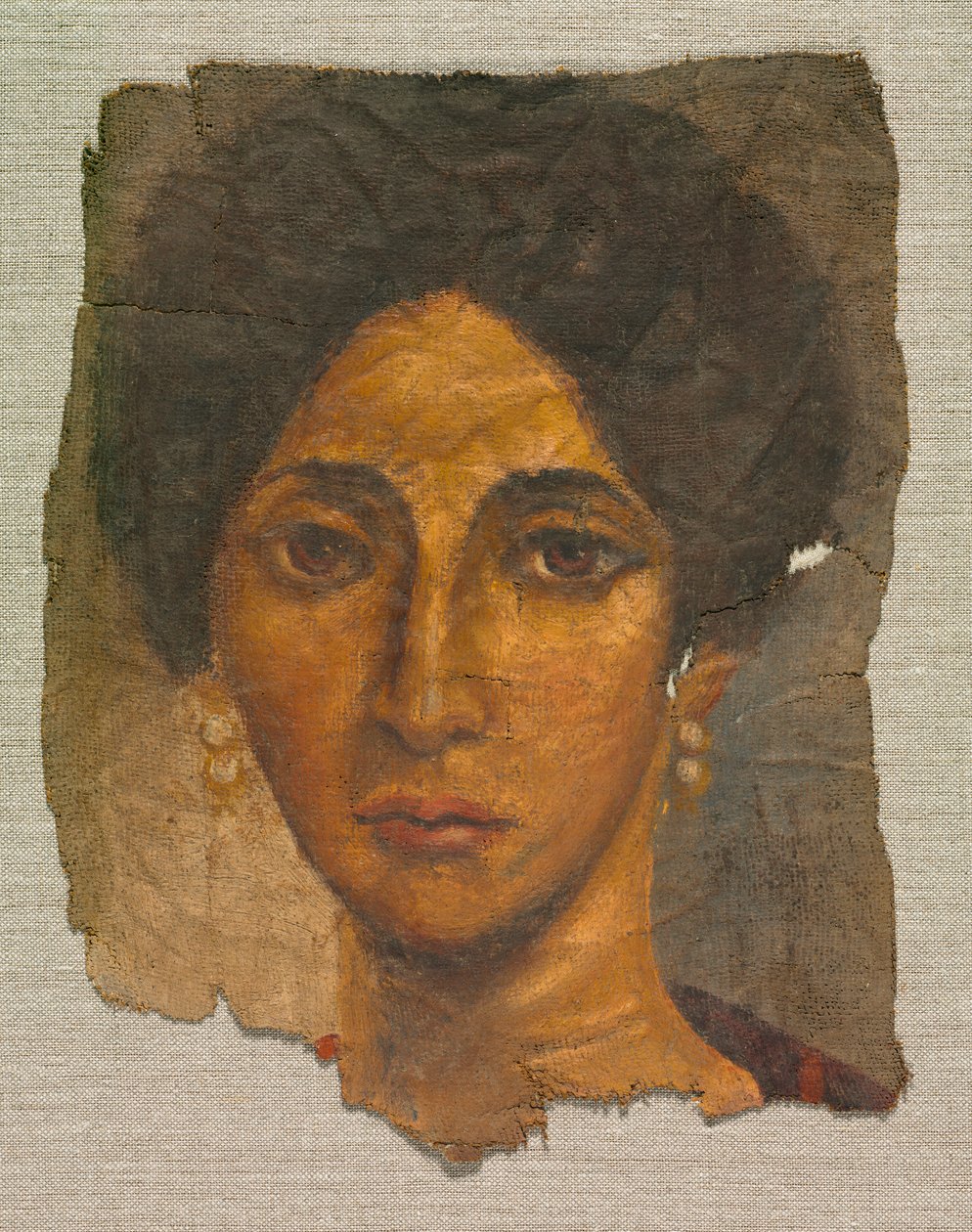Temetési női portré alkotó: Unknown artist
