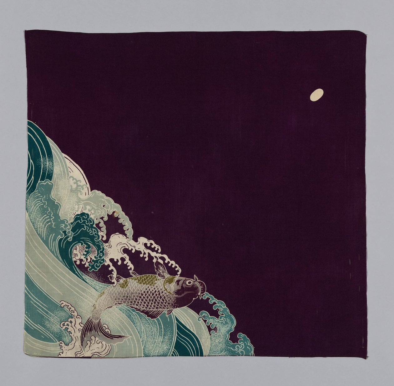 Furoshiki (csomagoló kendő) alkotó: Unknown artist