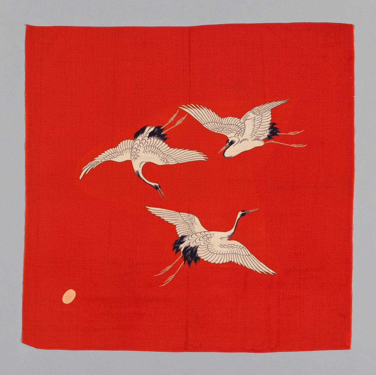 Furoshiki (csomagoló kendő) alkotó: Unknown artist