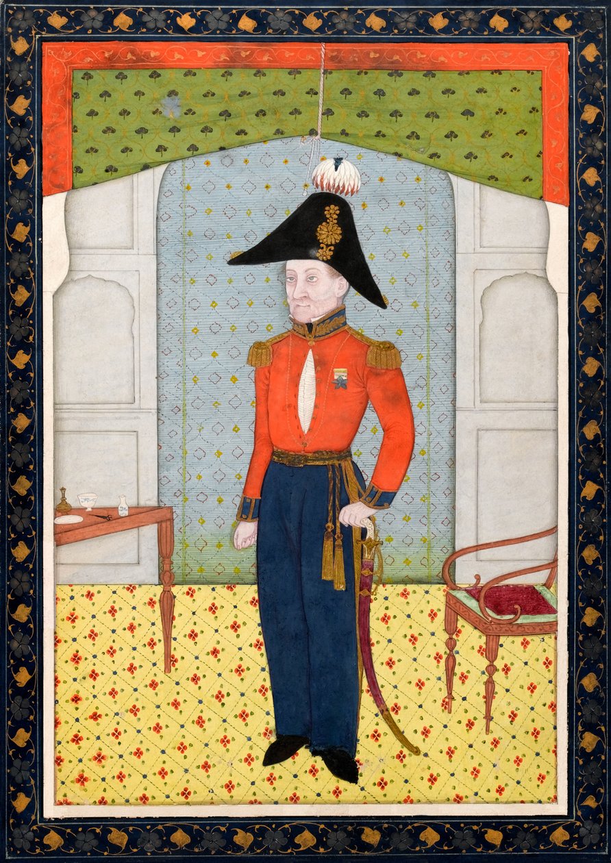 Sir John Littler tábornok, 1848 körül alkotó: Unknown artist