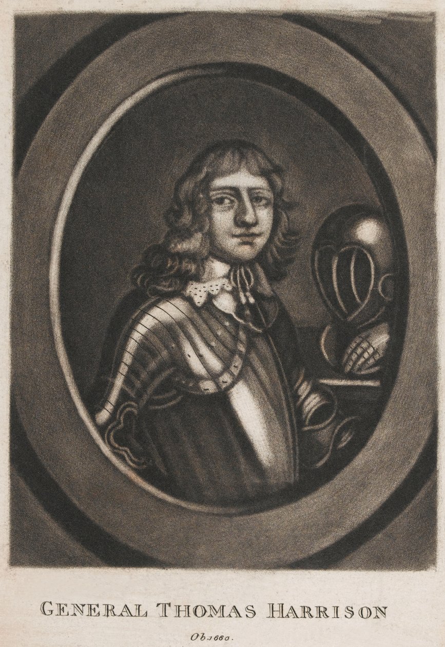 Thomas Harrison tábornok alkotó: Unknown artist