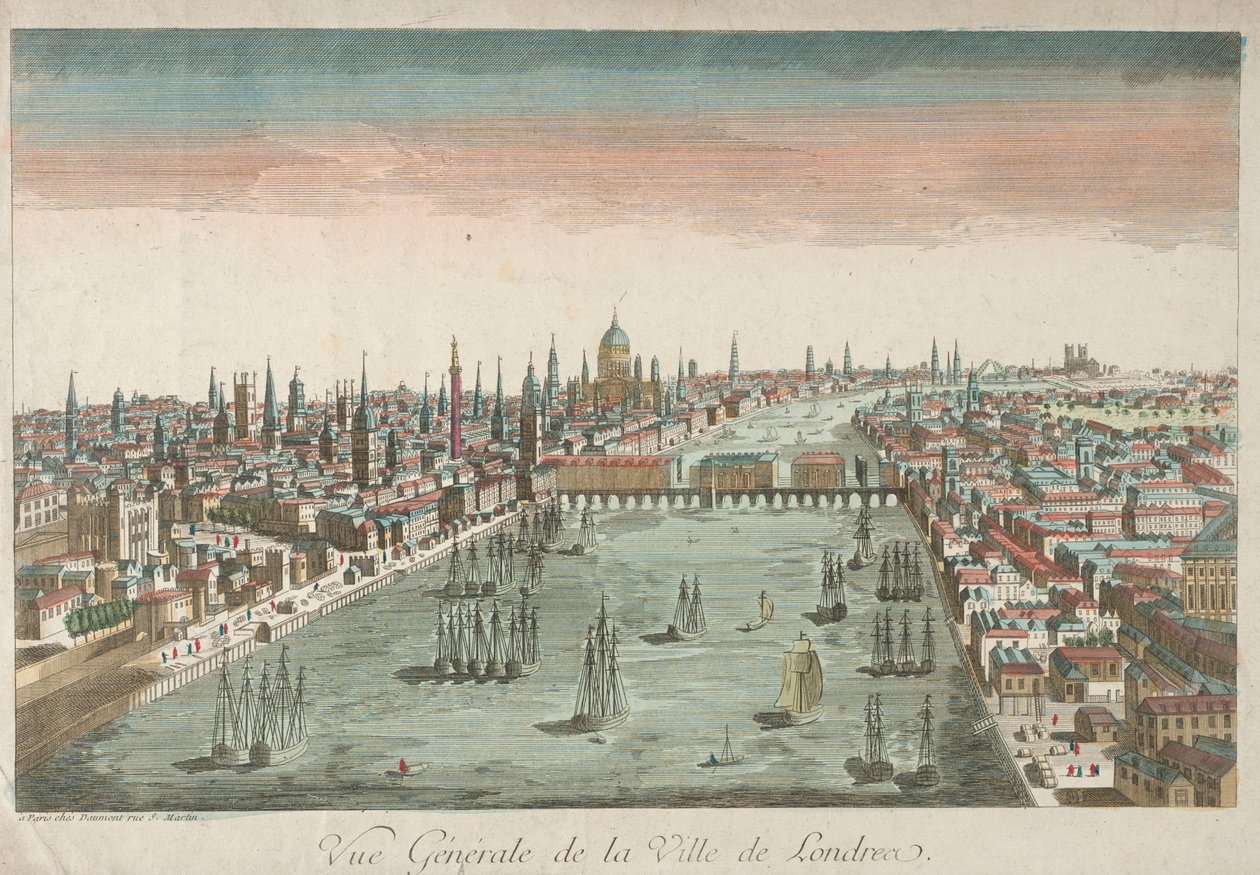 London általános képe alkotó: Unknown artist