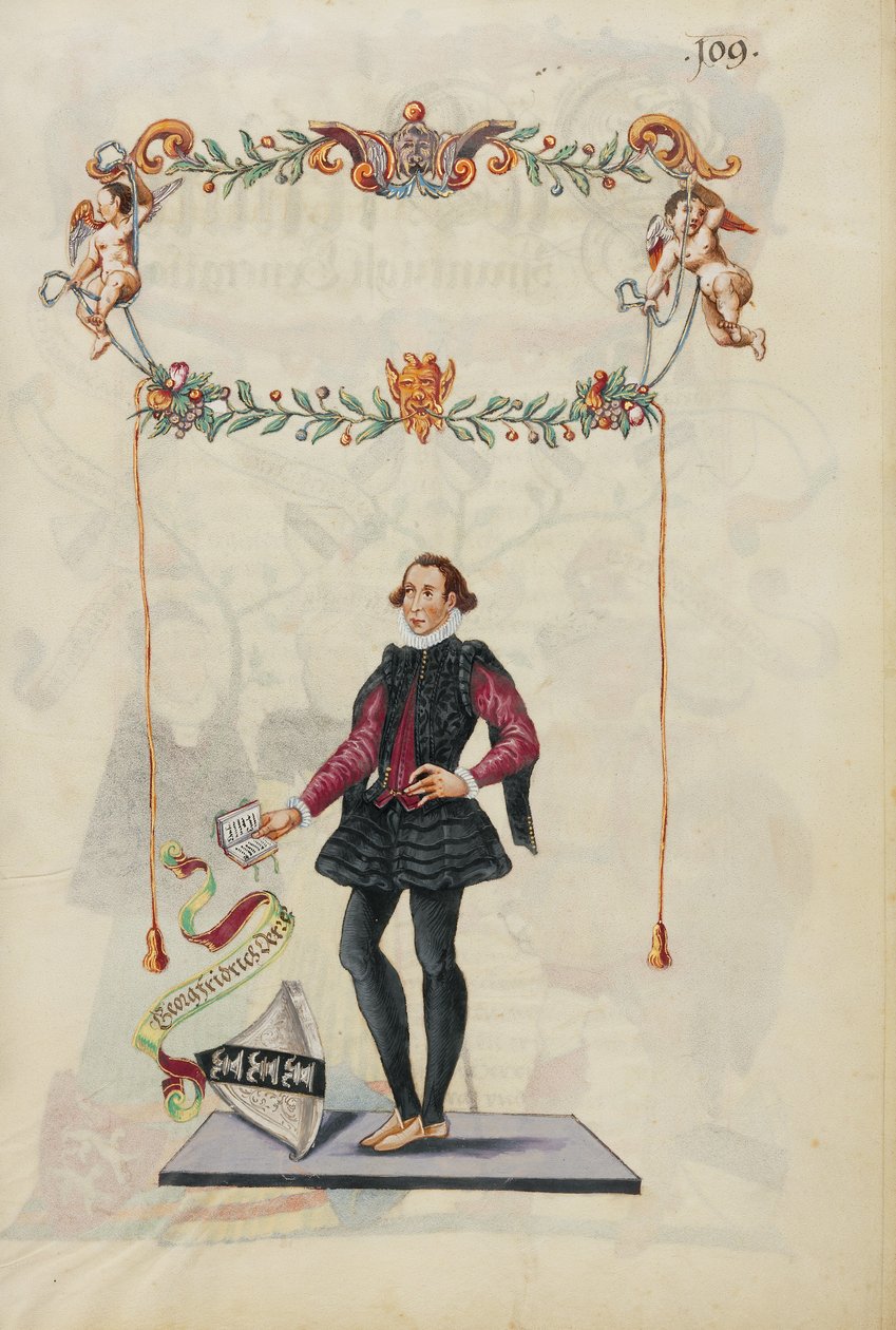 Georg Friedrich Derrer alkotó: Unknown artist