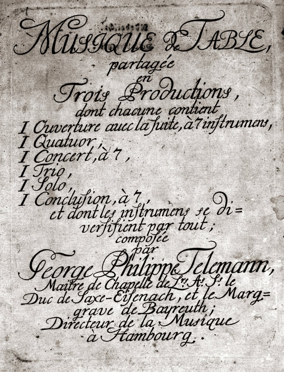 Georg Philipp Teleman. német zeneszerző (Magdeburg alkotó: Unknown artist