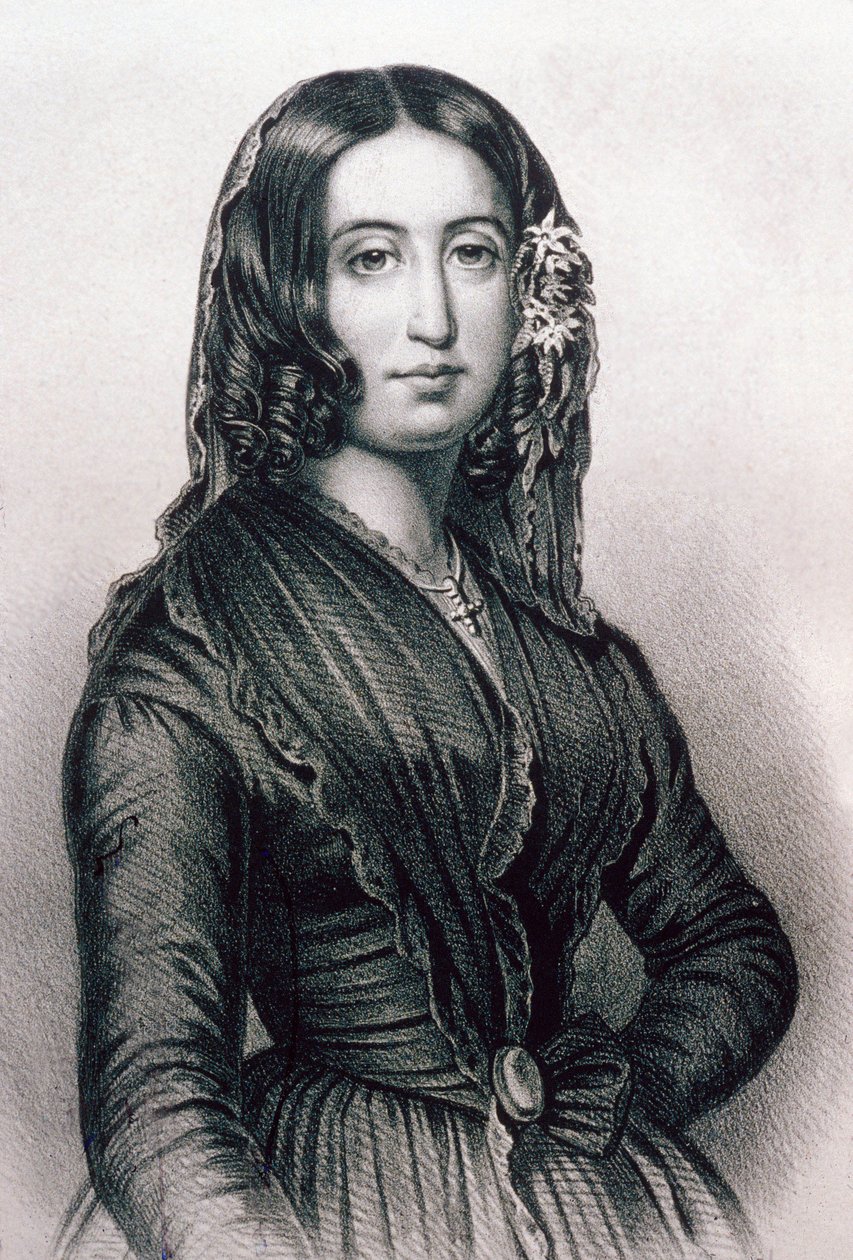 George Sand alkotó: Unknown artist