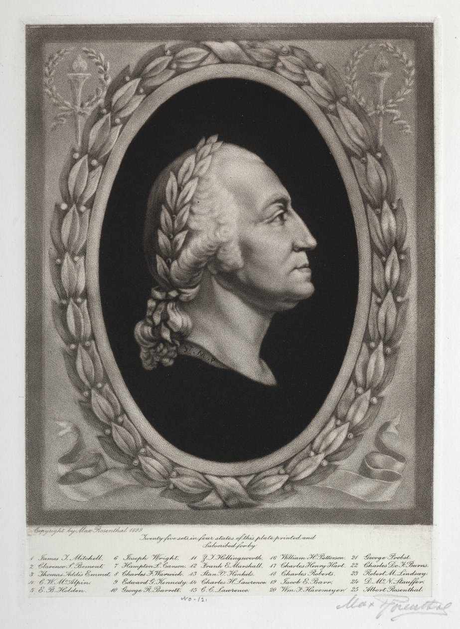 George Washington alkotó: Unknown artist