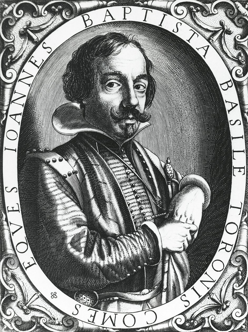 Giambattista Basile (1566-1632) nápolyi költő, bróker és mesegyűjtő. alkotó: Unknown artist