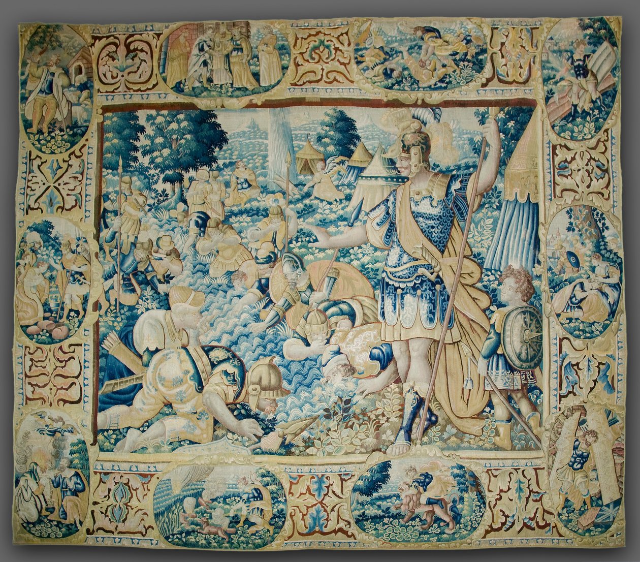 Gideon kiválasztja a hadseregét alkotó: Unknown artist