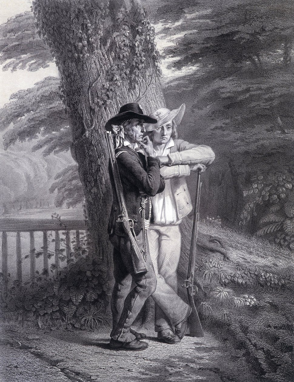 Isten és a király: két vendean katona akcióban alkotó: Unknown artist