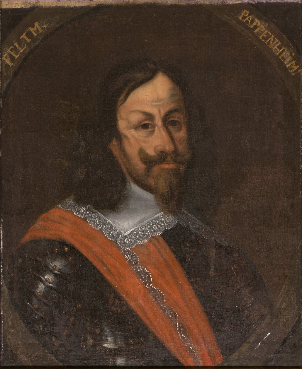 Gottfried Heinrich, comte souverain de Pappenheim, marechal du Saint Empire – Gottfried Heinrich pappenheimi gróf portréja alkotó: Unknown artist