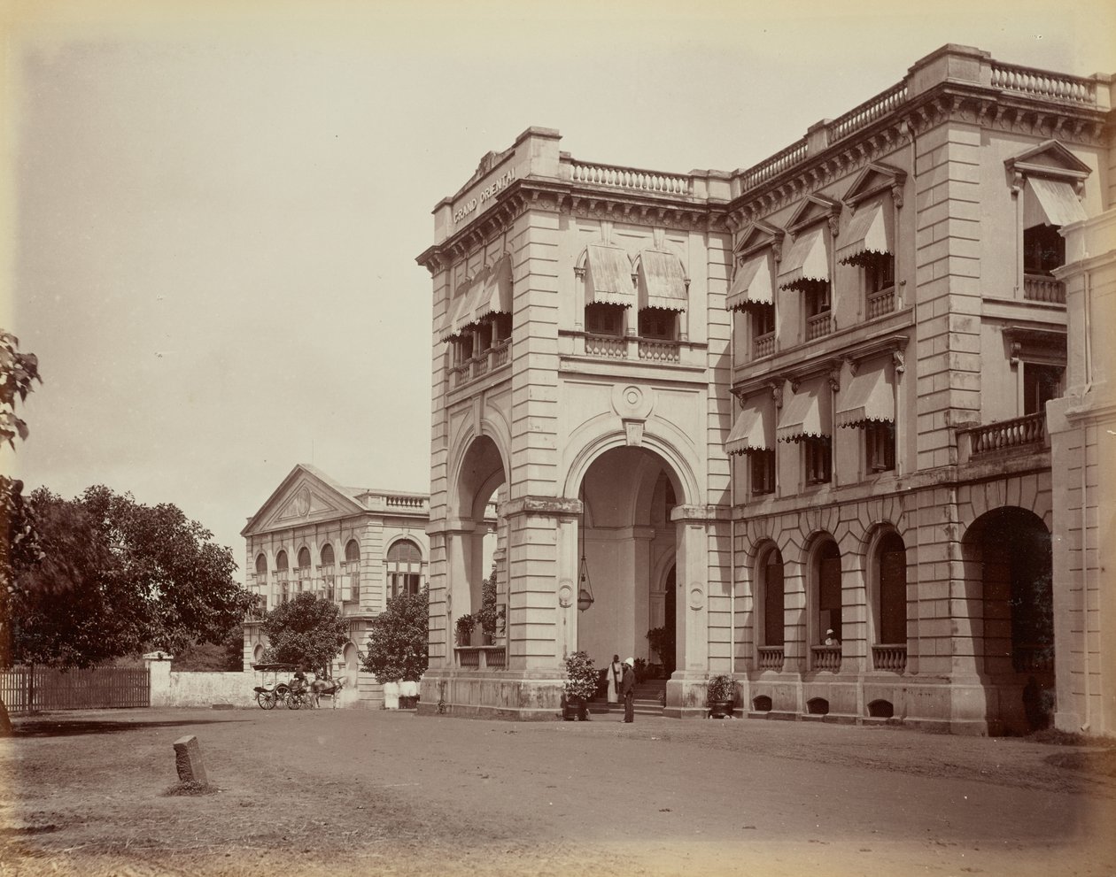 Grand Oriental Hotel, Colombo alkotó: Unknown artist
