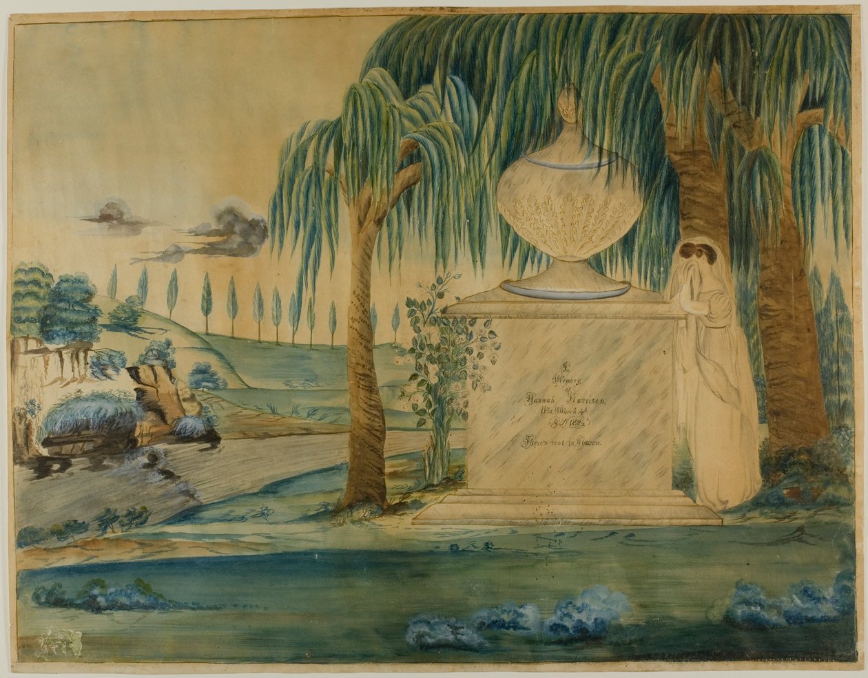 Hannah Harrison sírja alkotó: Unknown artist