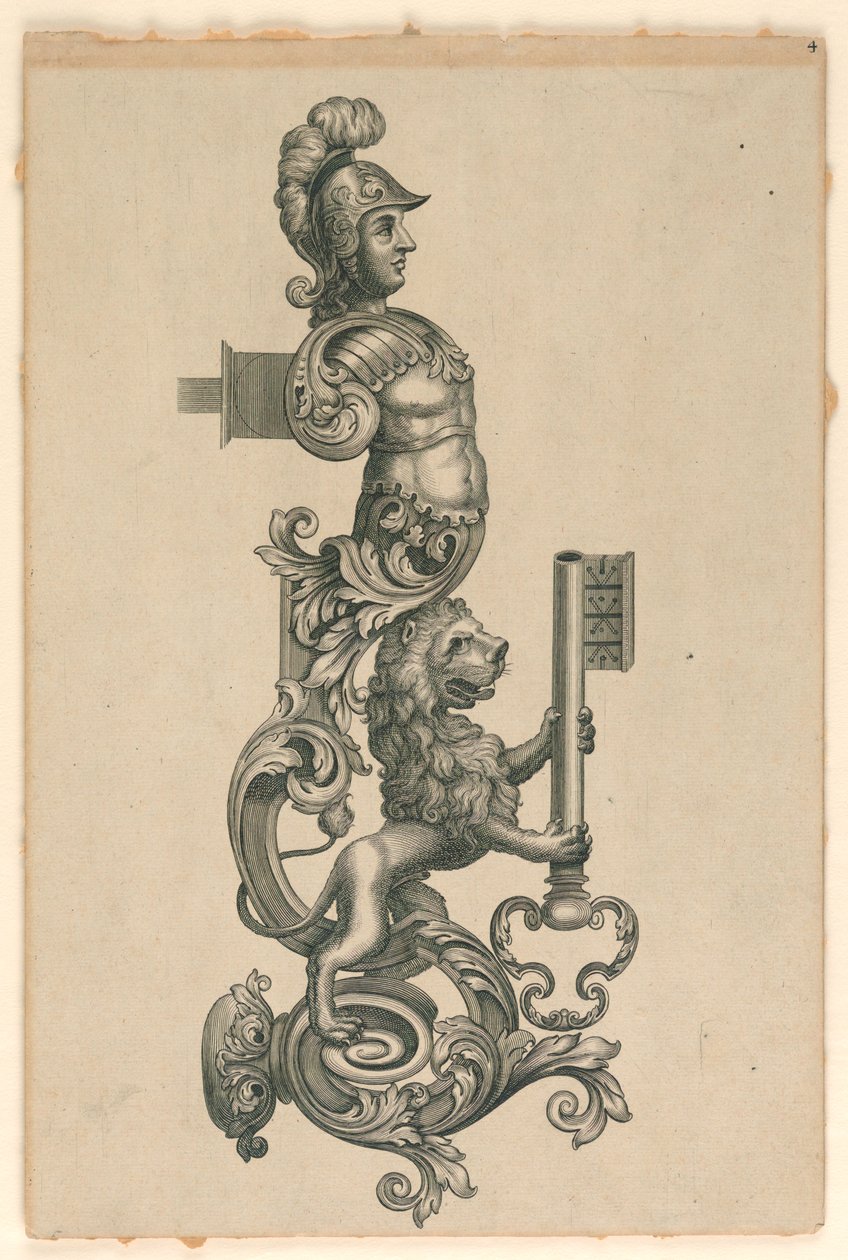 Groteszk dizájn alkotó: Unknown artist