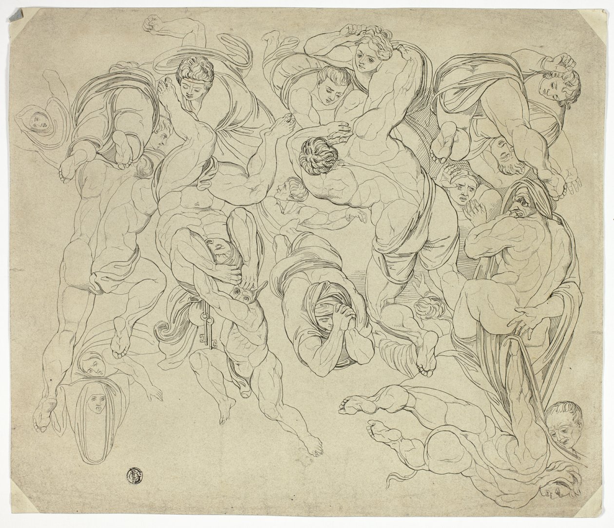 Ábracsoport alkotó: Unknown artist