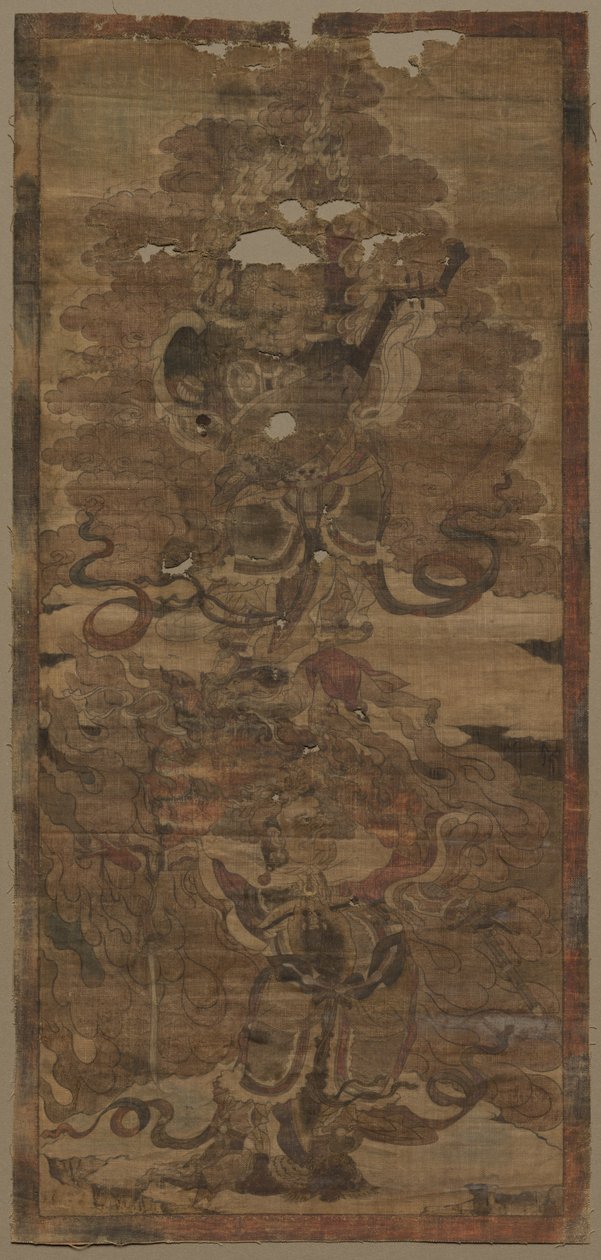 Guardian Kings: Dhritarashtra és Virupaksha alkotó: Unknown artist