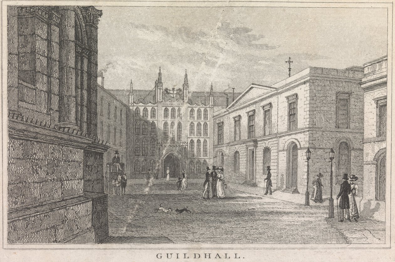 Guildhall (második kötet) alkotó: Unknown artist