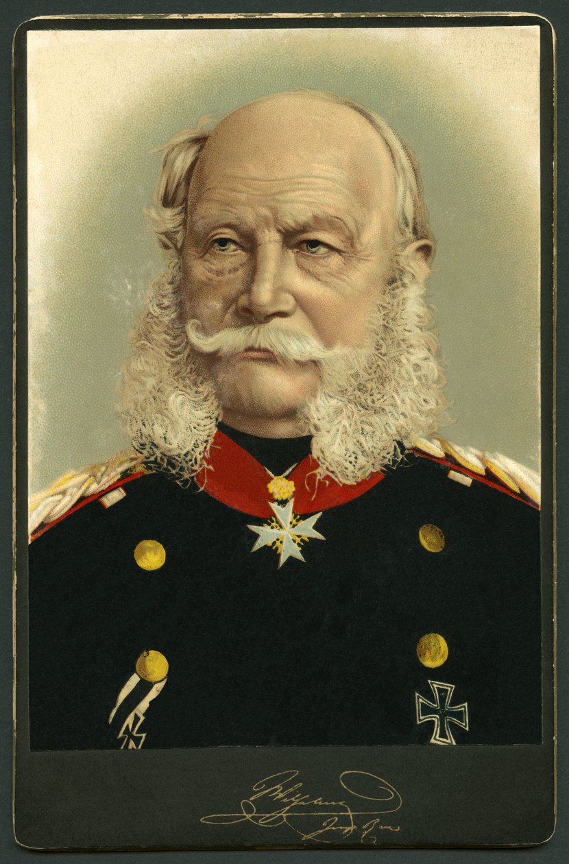 I. Guillaume (Guillaume Frederic Louis de Hohenzollern) alkotó: Unknown artist