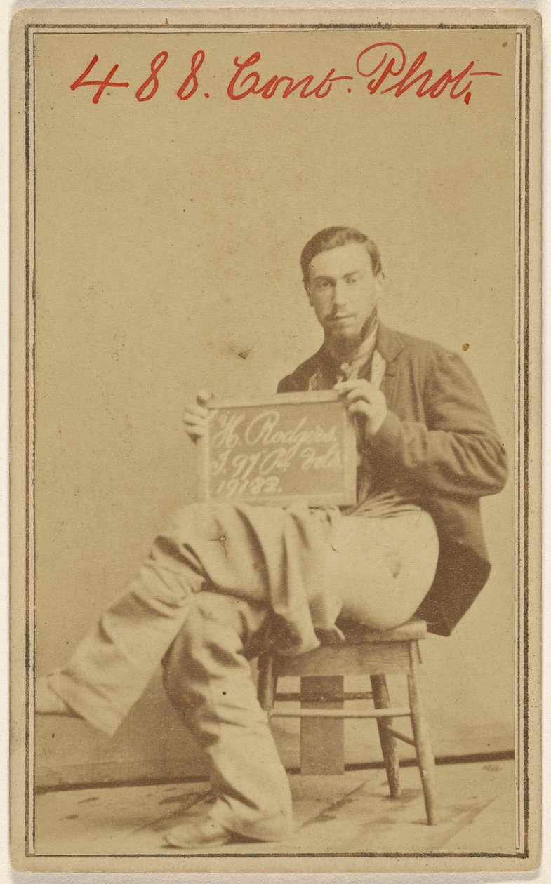[H. Rodgers, polgárháborús áldozat] alkotó: Unknown artist