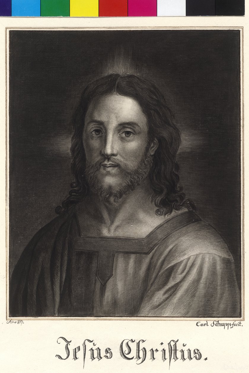 Félhosszúság Jézus Krisztus alkotó: Unknown artist