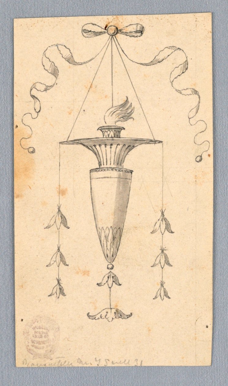 Függő Brazier alkotó: Unknown artist