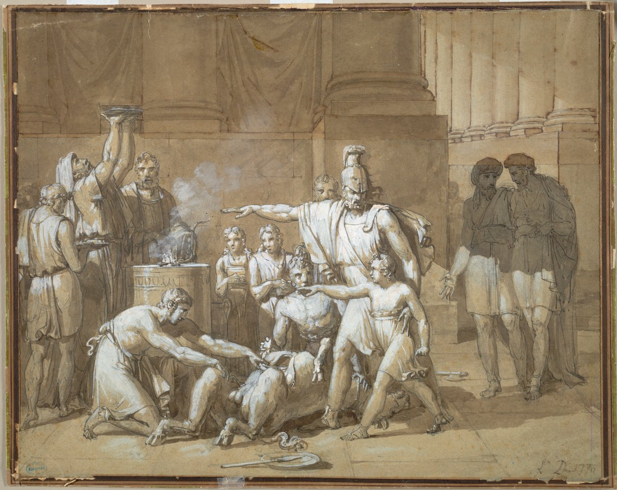 Hannibál örök ellenségeskedést esküdött Róma ellen alkotó: Unknown artist