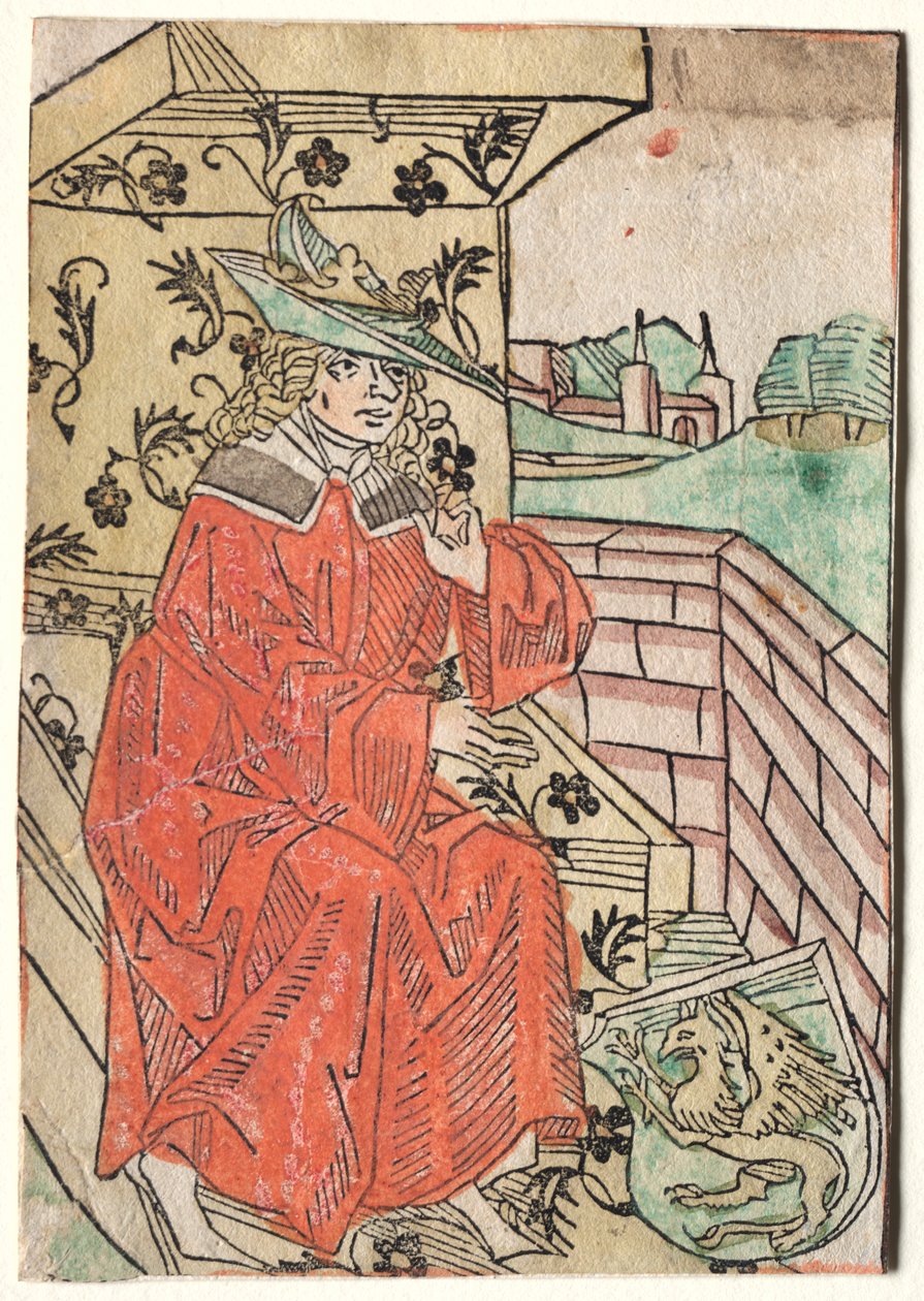 Hartlib Sándor: Sándor a trónon ül alkotó: Unknown artist