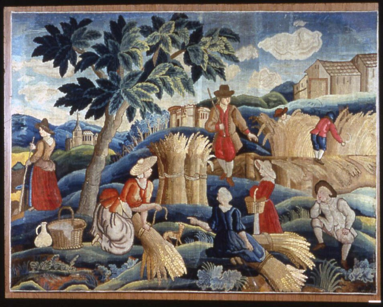 Betakarítás alkotó: Unknown artist