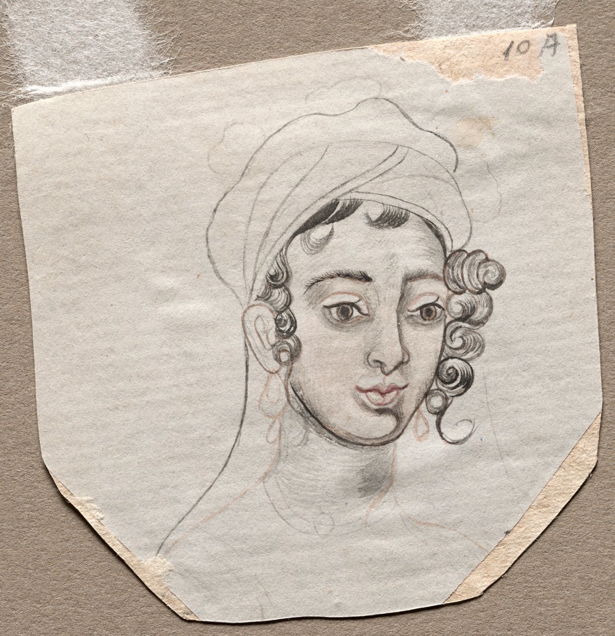 Egy fiatalember feje alkotó: Unknown artist
