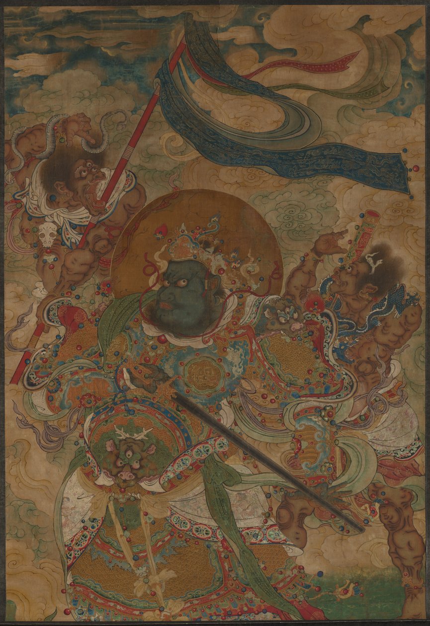 Virudhaka mennyei király alkotó: Unknown artist