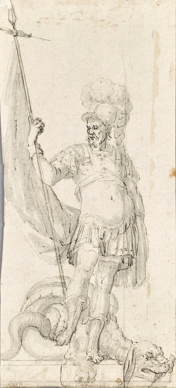 Szent György a sárkánnyal alkotó: Unknown artist