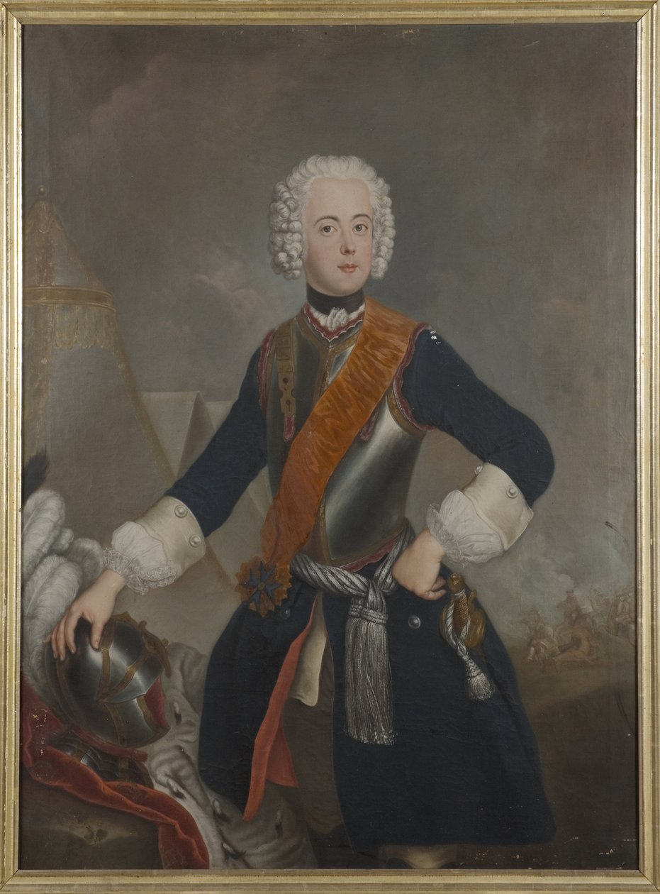 Henri de Prusse – Henrik porosz herceg (1726-1802) portréja, névtelen. Olajfestmény alkotó: Unknown artist