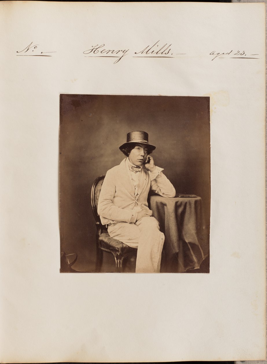 Henry Mills alkotó: Unknown artist