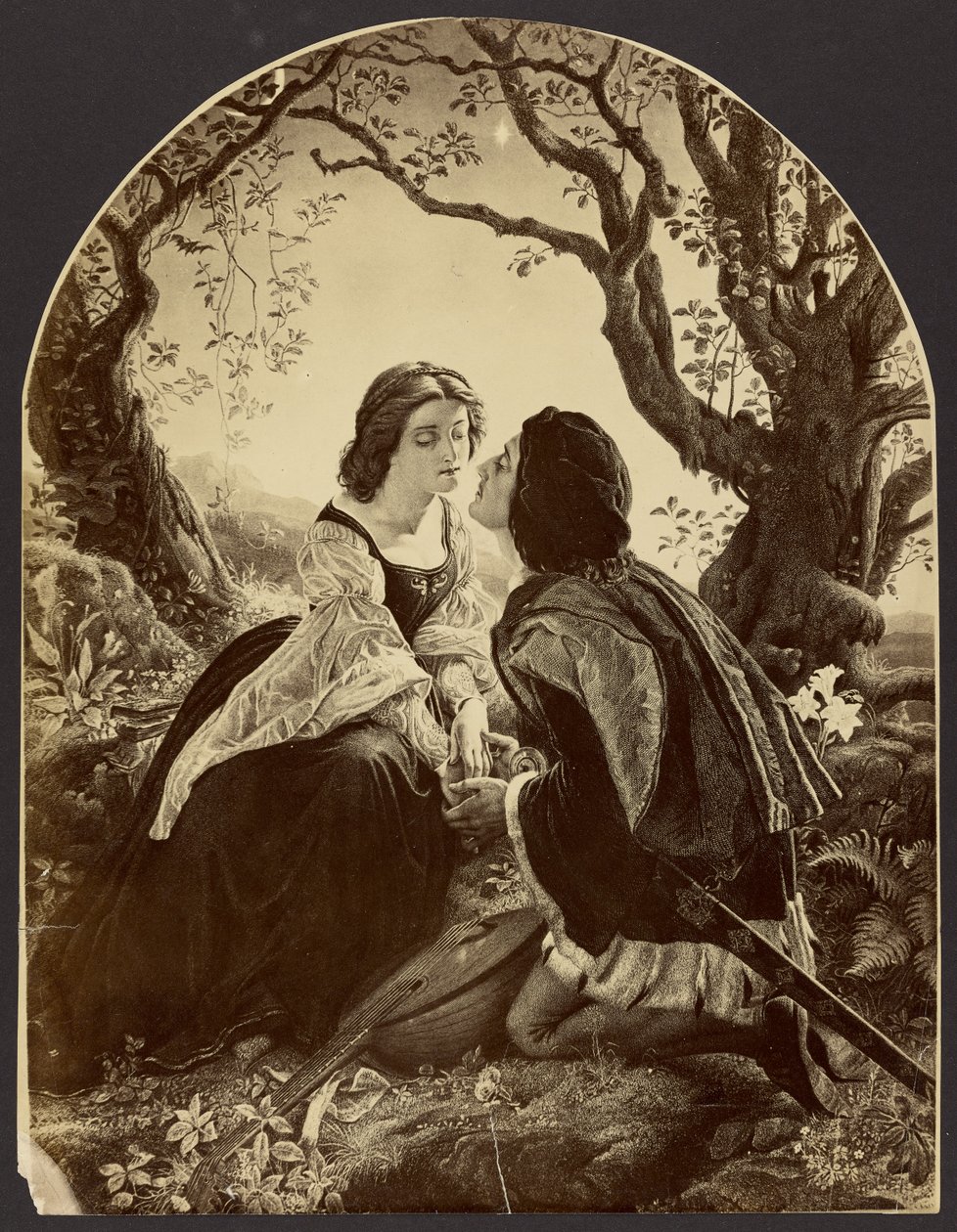 [Hesperus, az Esthajnalcsillag, a szerelmesek szentje, 1855, Sir Joseph Noel Paton] alkotó: Unknown artist