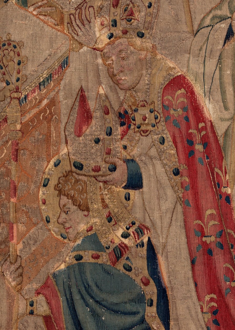 Saint Piat és Saint Eleuthère története, 10. jelenet: Saint Eleuthère püspökként szent (D