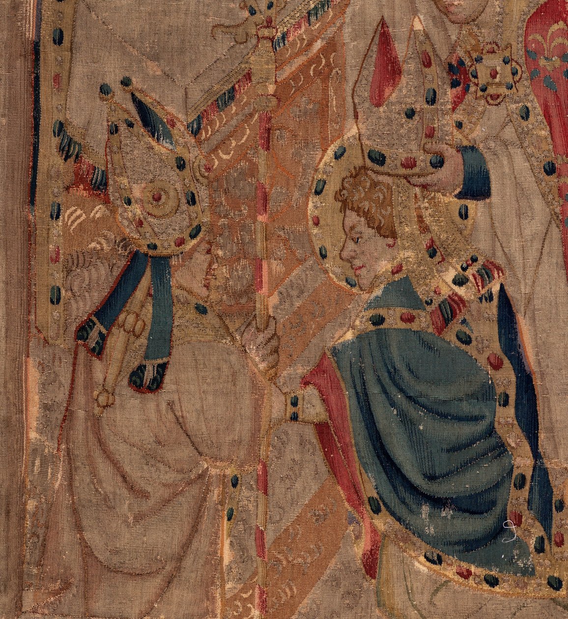 Saint Piat és Saint Eleuthère története, 10. jelenet: Saint Eleuthère püspökként szent (D
