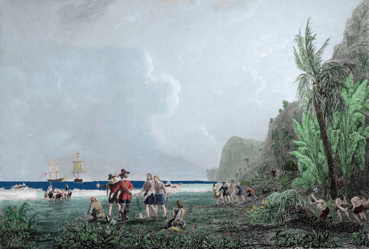 A francia gyarmatok története: Pierre Belain d