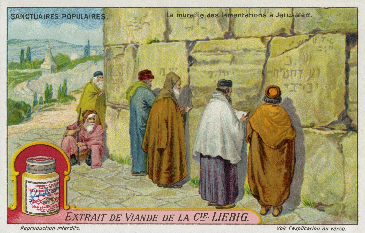 Szentélyek, Liebig gyűjtői kártya 1924 alkotó: Unknown artist