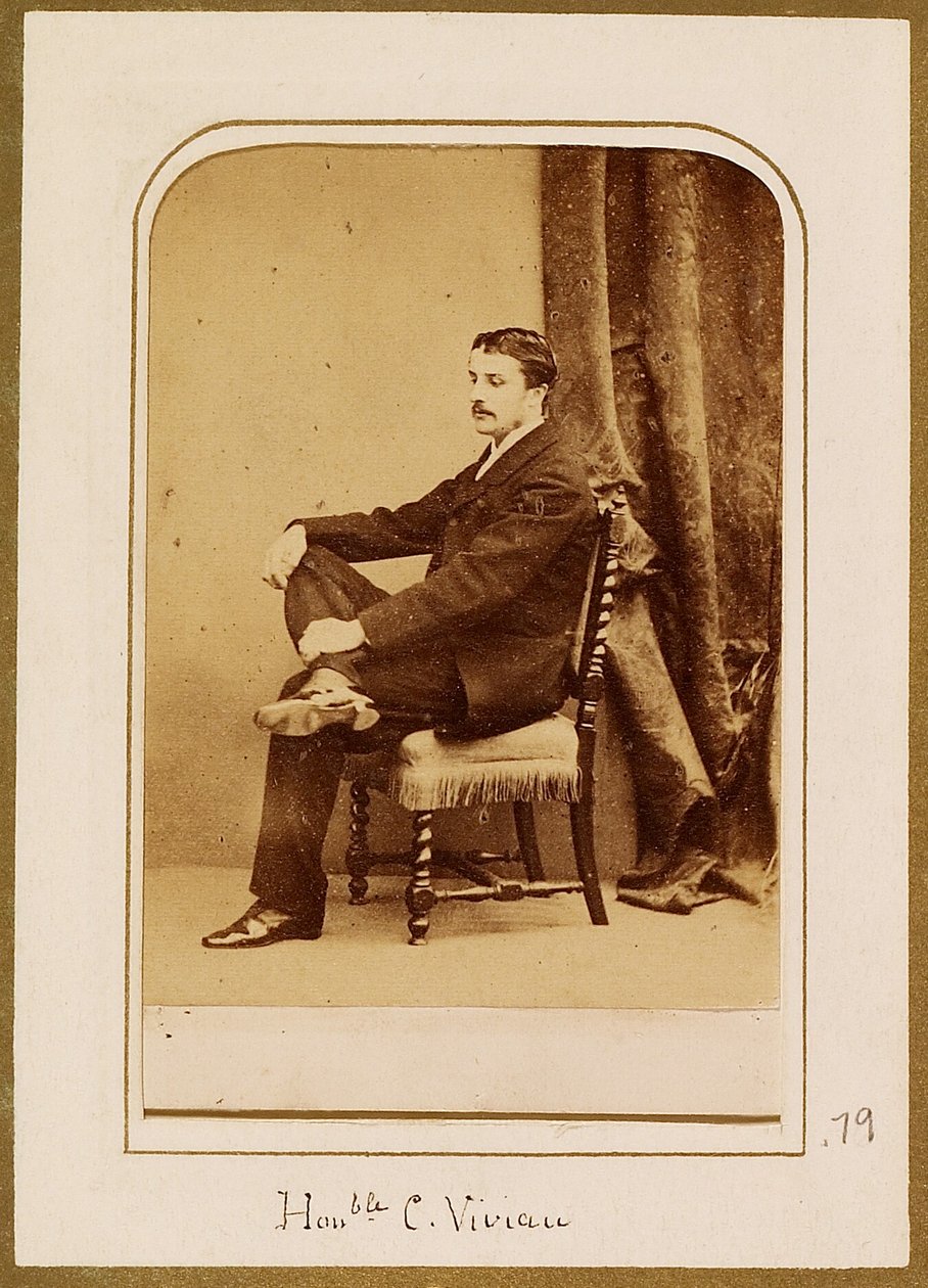 Tiszteletre méltó C. Vivian alkotó: Unknown artist