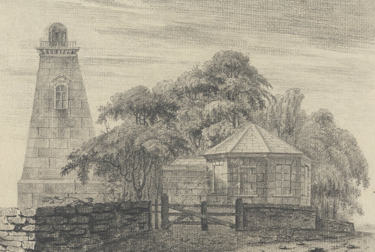 Hoober stand a Wentworth Woodhouse-ban, Yorkshire-ben alkotó: Unknown artist