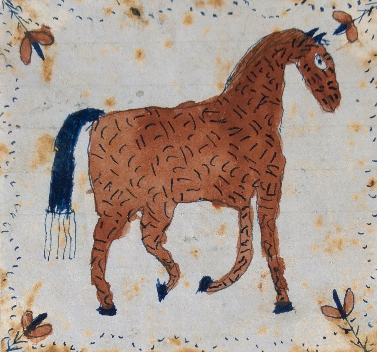 Ló alkotó: Unknown artist