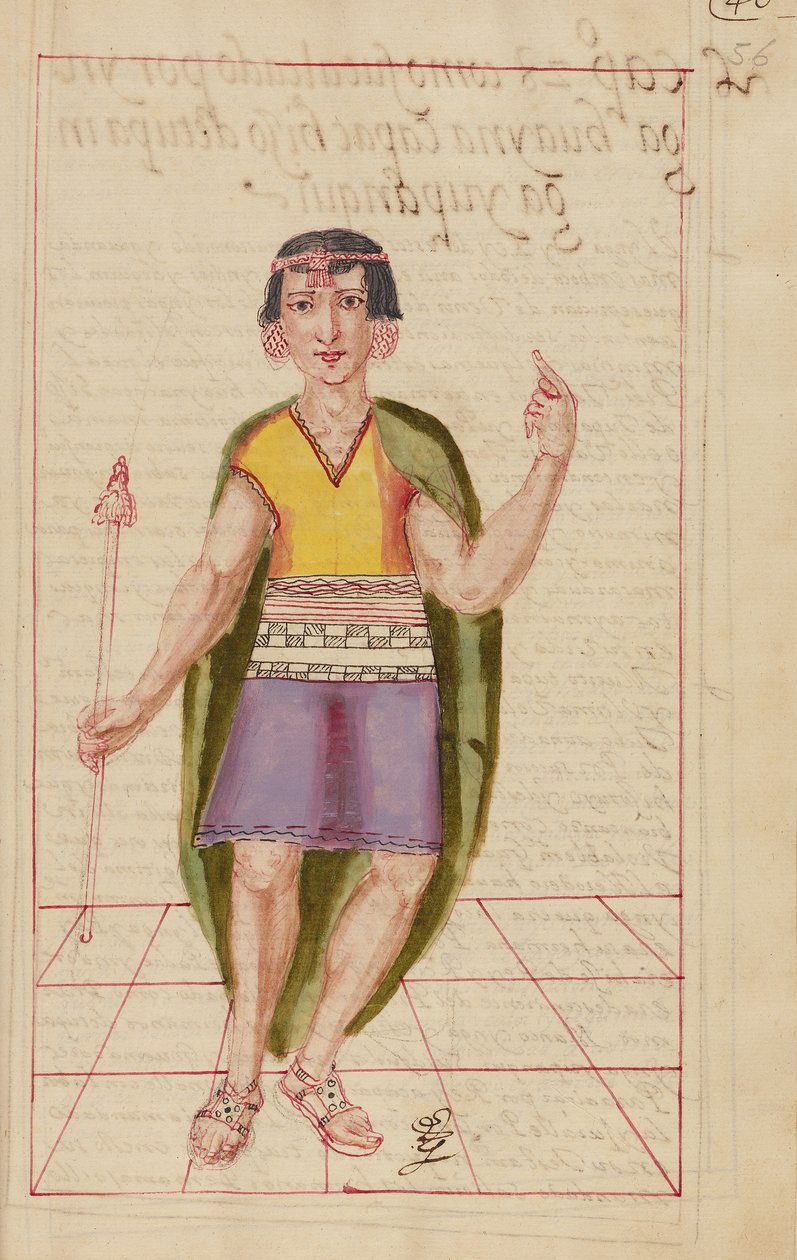 Huayna Capac alkotó: Unknown artist
