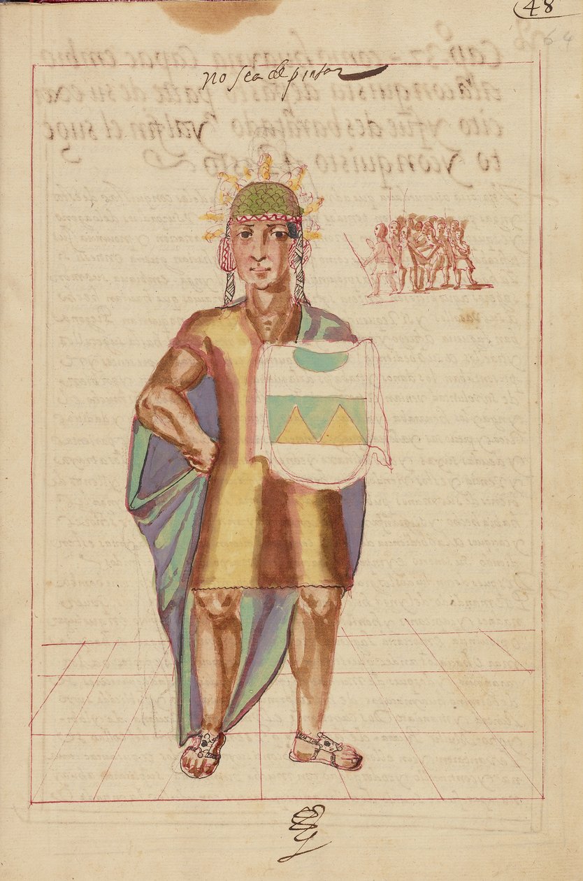 Huayna Capac alkotó: Unknown artist
