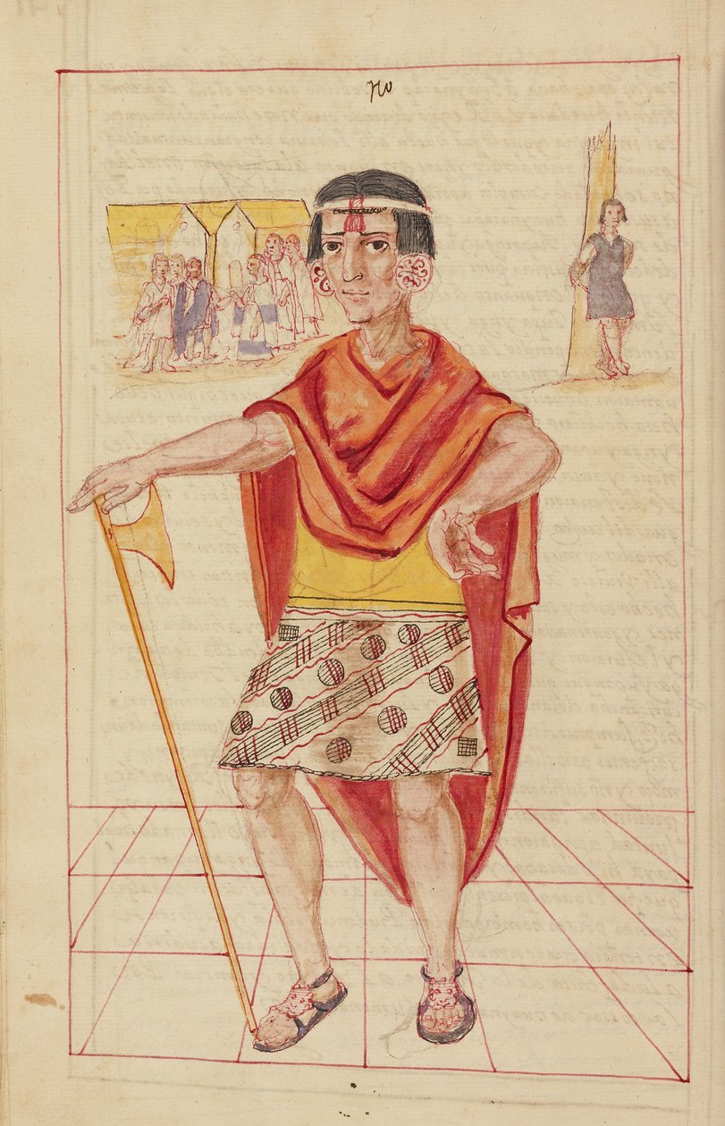 Huayna Capac alkotó: Unknown artist