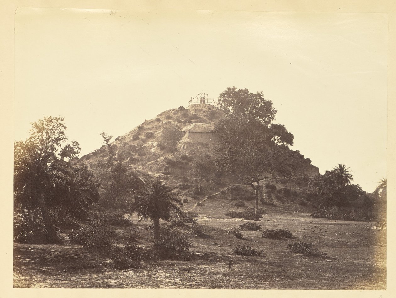 [Hut on a Hillside, India] alkotó: Unknown artist