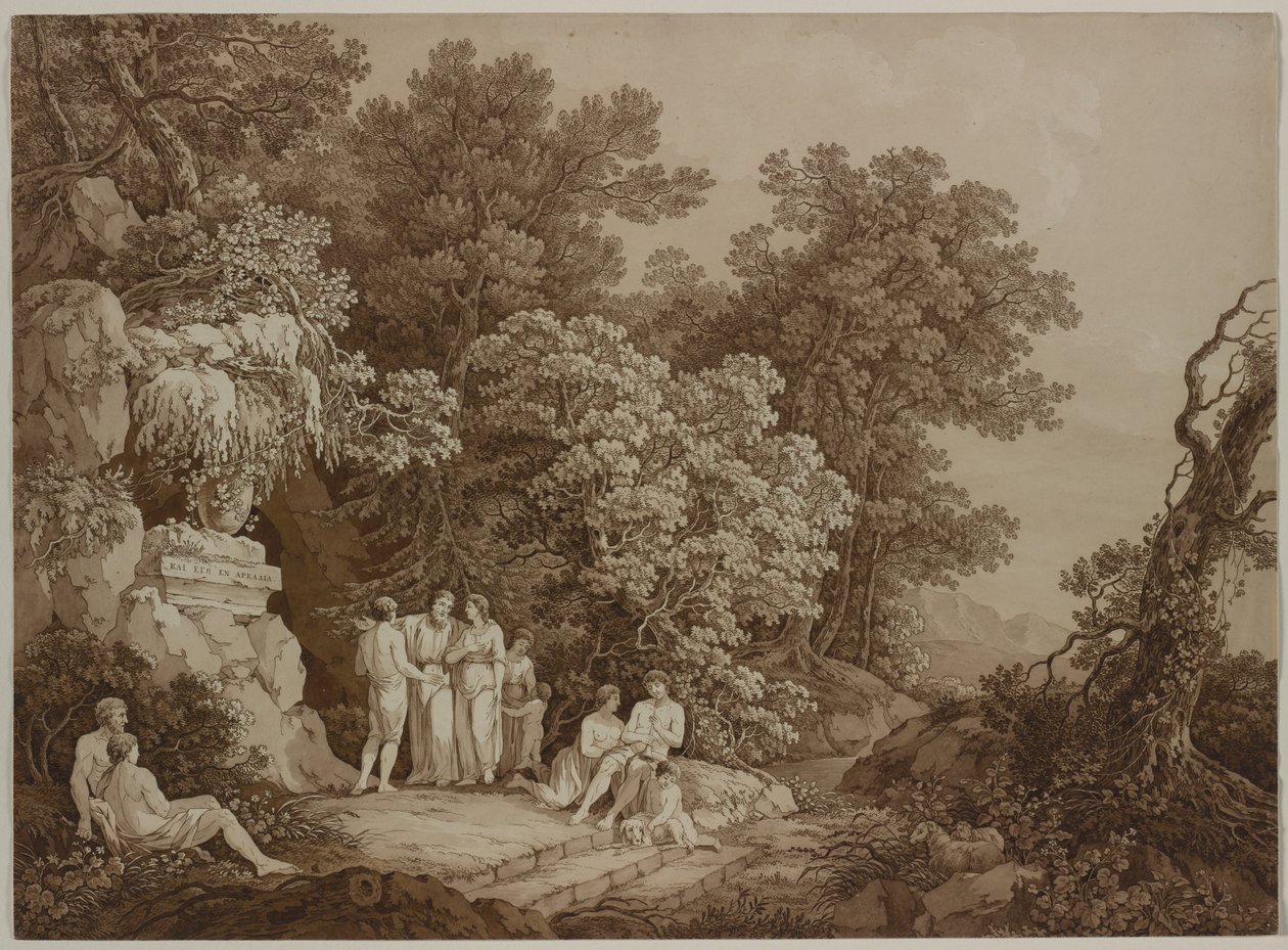 Én is voltam Arcadiában (Kai ego és Arcadia) alkotó: Unknown artist