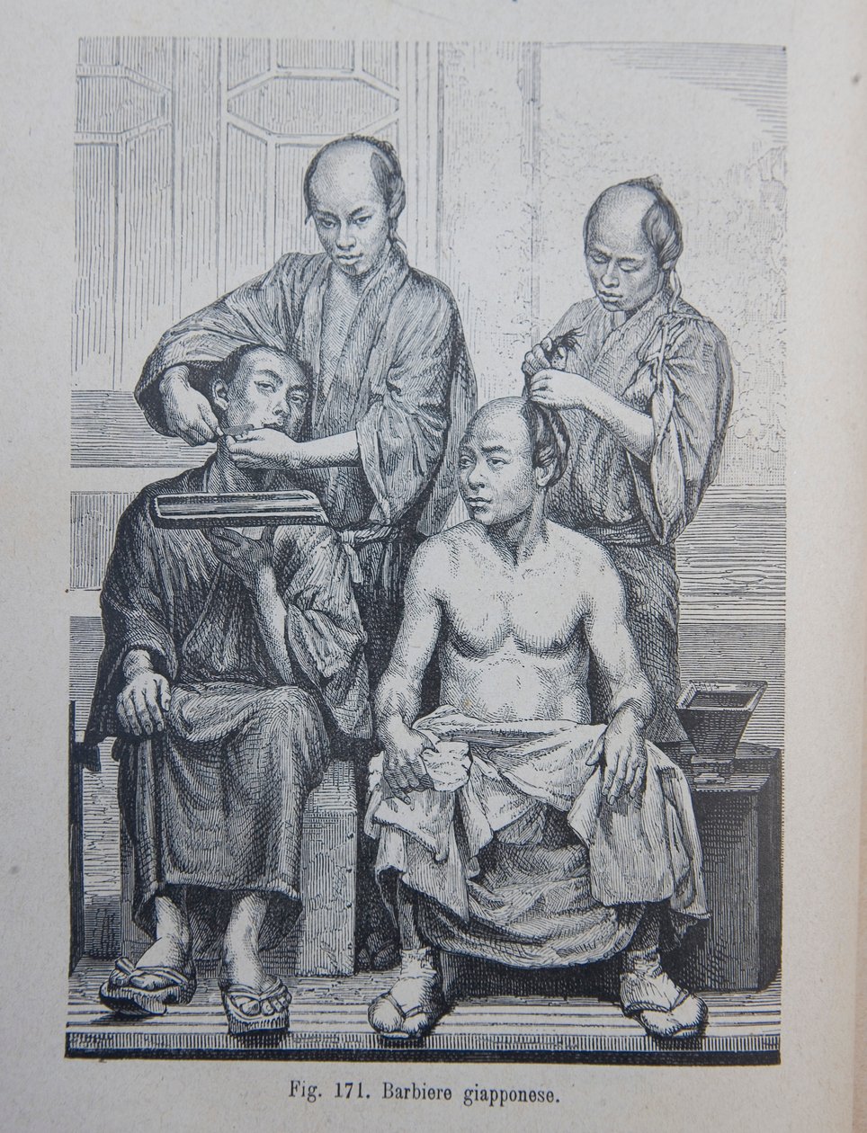 Illusztráció: Louis Figuier "Az emberi faj". alkotó: Unknown artist