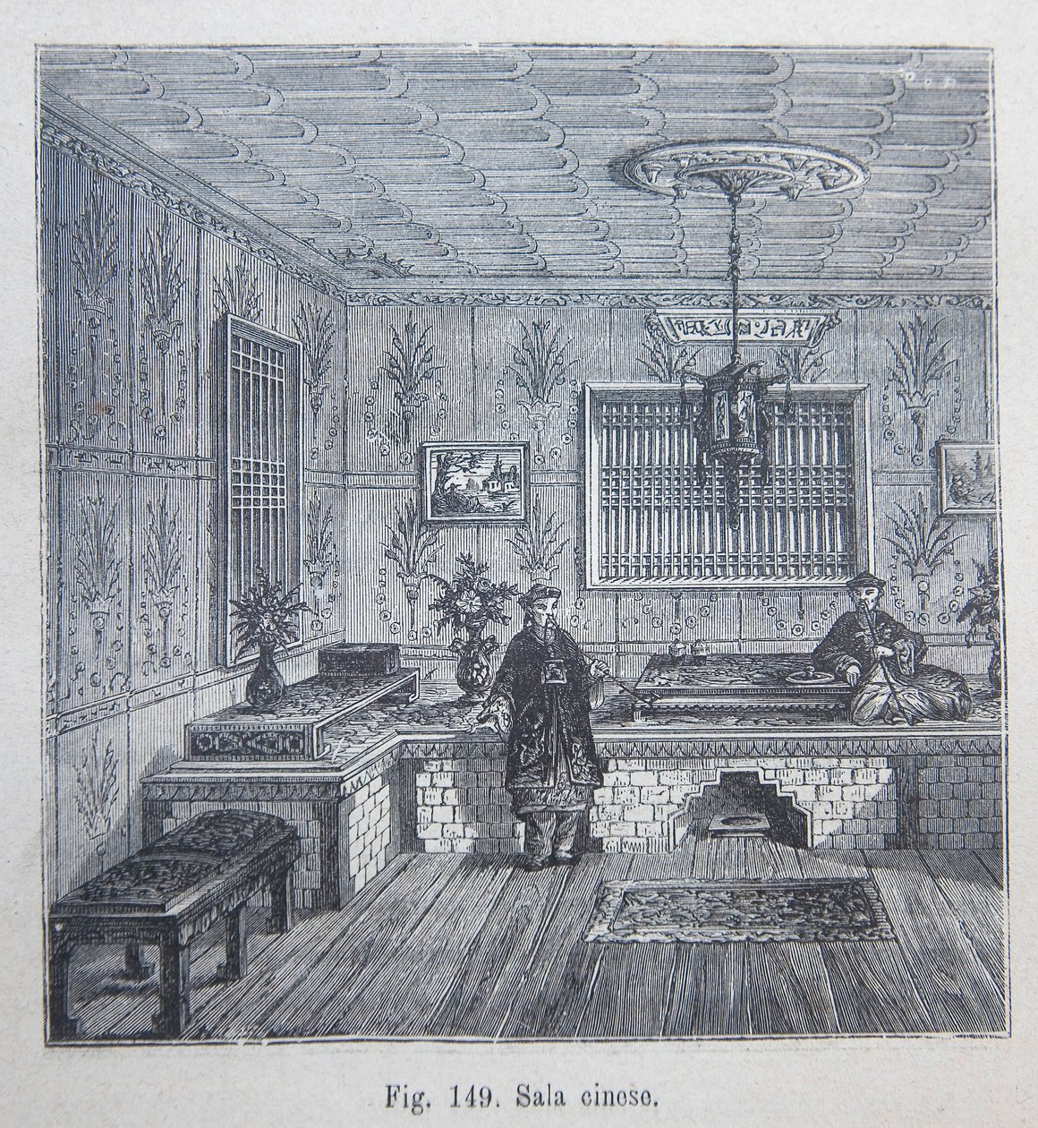 Illusztráció: Louis Figuier "Az emberi faj". alkotó: Unknown artist