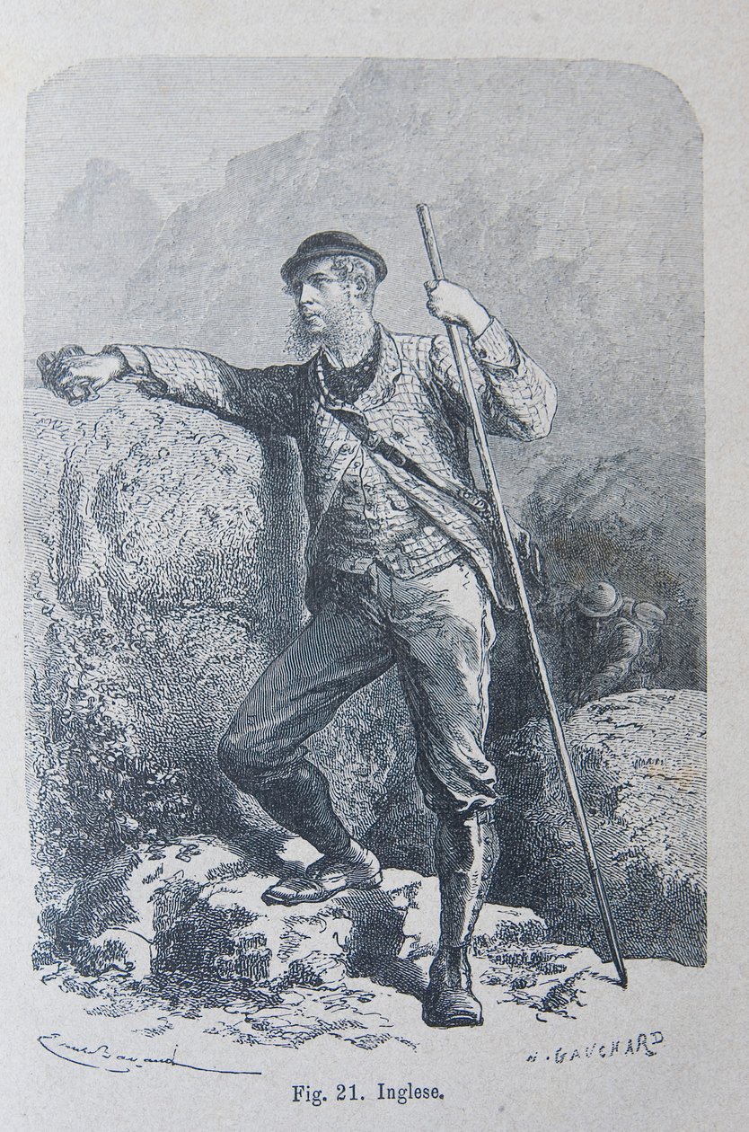 Illusztráció: Louis Figuier "Az emberi faj". alkotó: Unknown artist