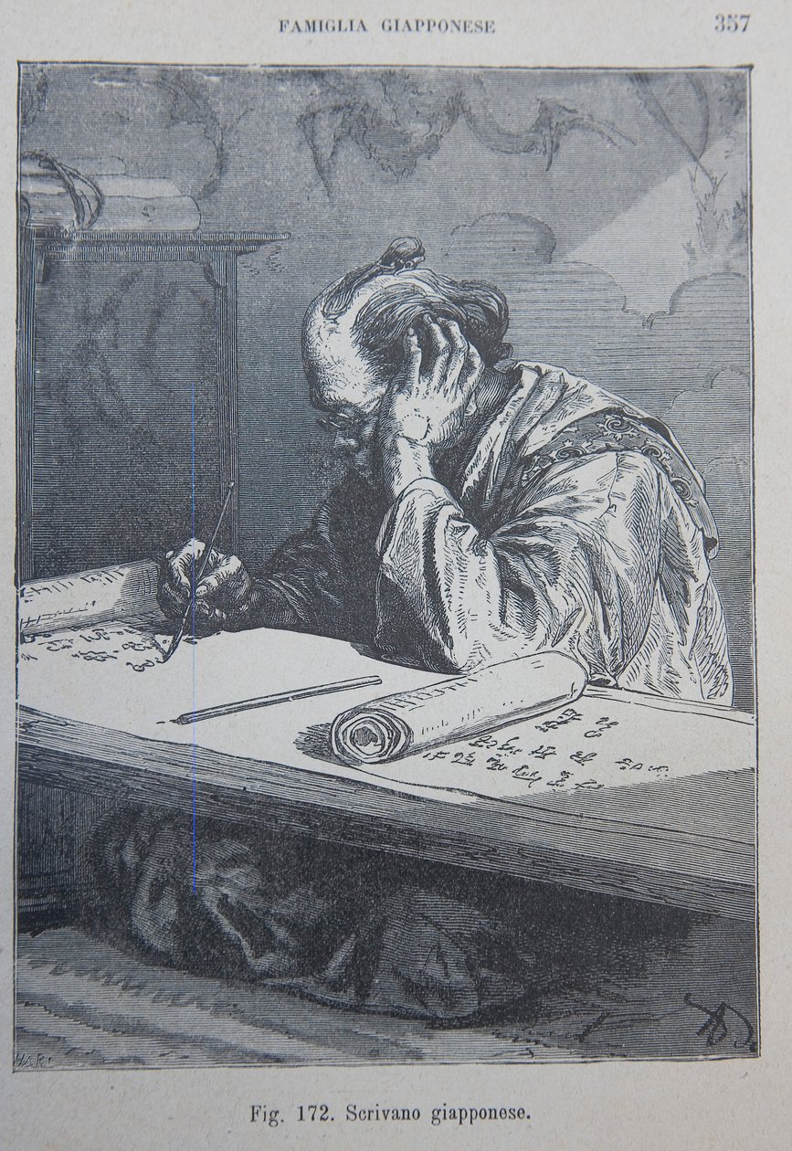 Illusztráció: Louis Figuier "Az emberi faj". alkotó: Unknown artist